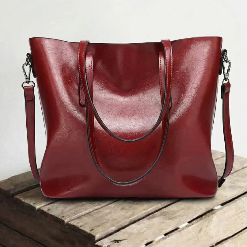 Nicole | Sac à bandoulière en cuir - Confort tout au long de la journée