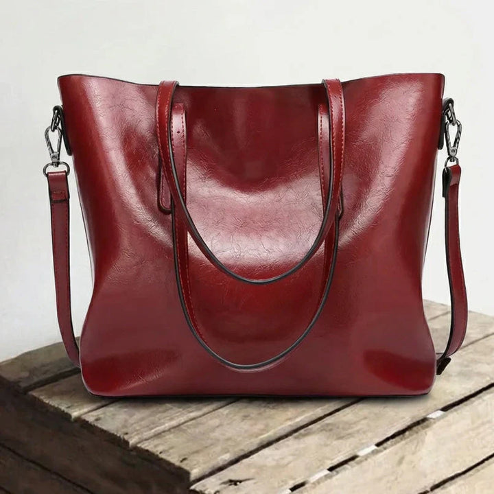 Nicole | Sac à bandoulière en cuir - Confort tout au long de la journée