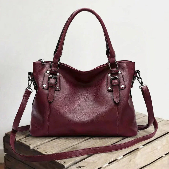 Sienna | Sac à main en cuir doux et élégant pour le quotidien
