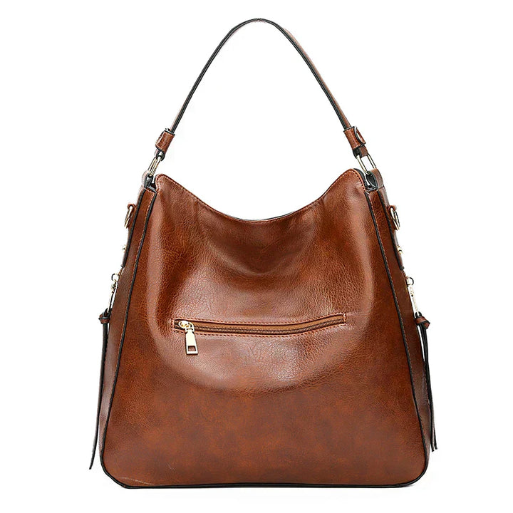 Romy | Sac à bandoulière en cuir