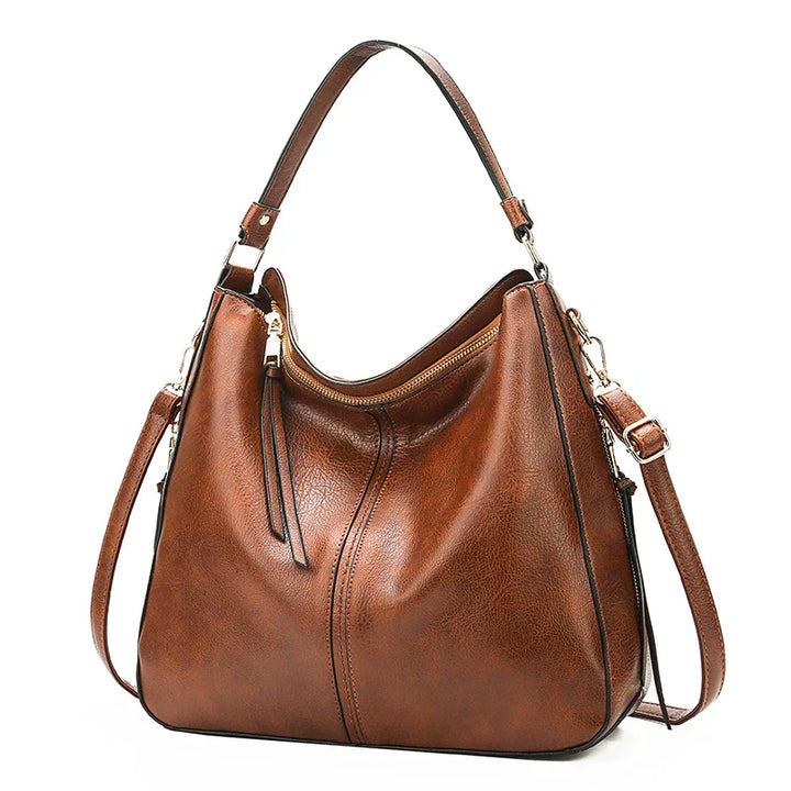 Romy | Sac à bandoulière en cuir