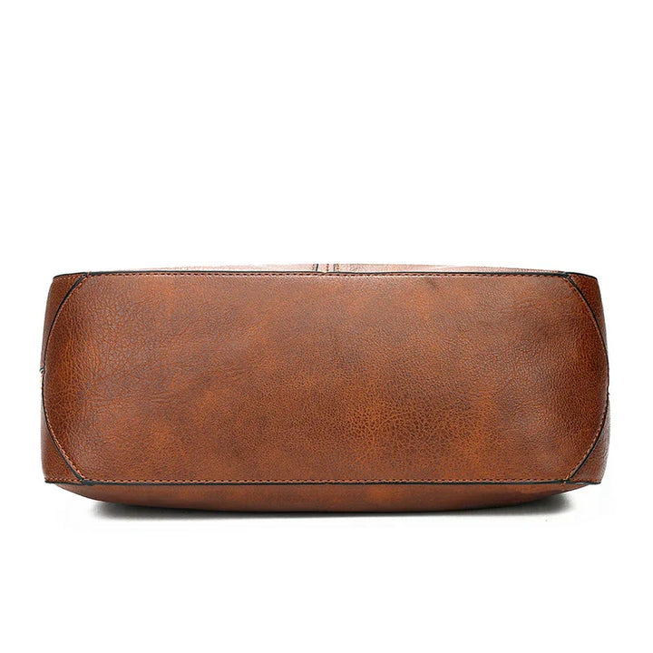 Romy | Sac à bandoulière en cuir