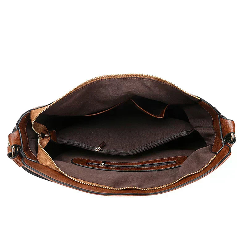 Romy | Sac à bandoulière en cuir