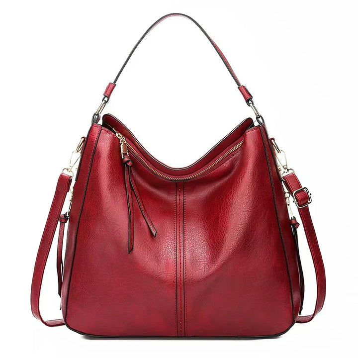 Romy | Sac à bandoulière en cuir