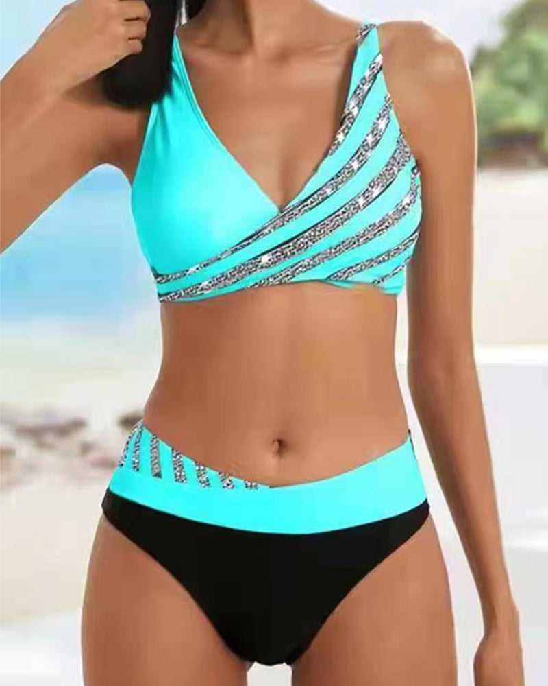 Mona - Maillot de Bain Imprimé aux Couleurs Chaudes