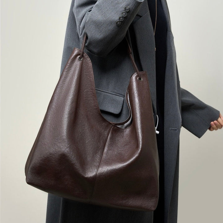 Nóvia | Sac fourre-tout minimaliste en cuir