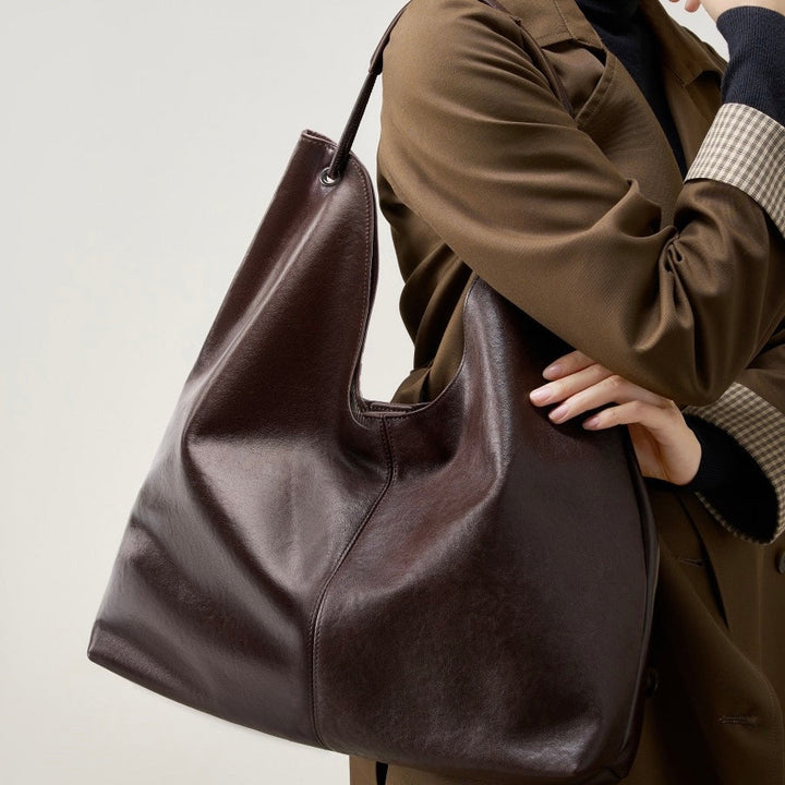 Nóvia | Sac fourre-tout minimaliste en cuir