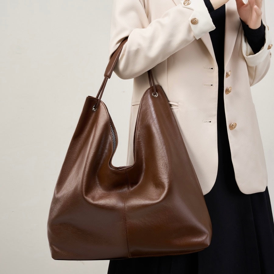 Nóvia | Sac fourre-tout minimaliste en cuir