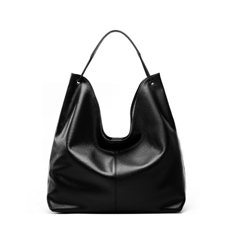 Nóvia | Sac fourre-tout minimaliste en cuir