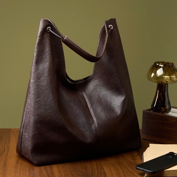 Nóvia | Sac fourre-tout minimaliste en cuir