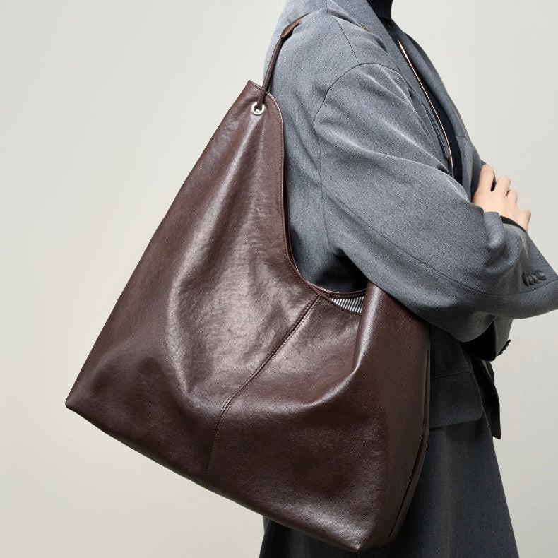 Nóvia | Sac fourre-tout minimaliste en cuir