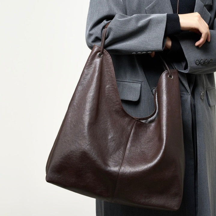 Nóvia | Sac fourre-tout minimaliste en cuir
