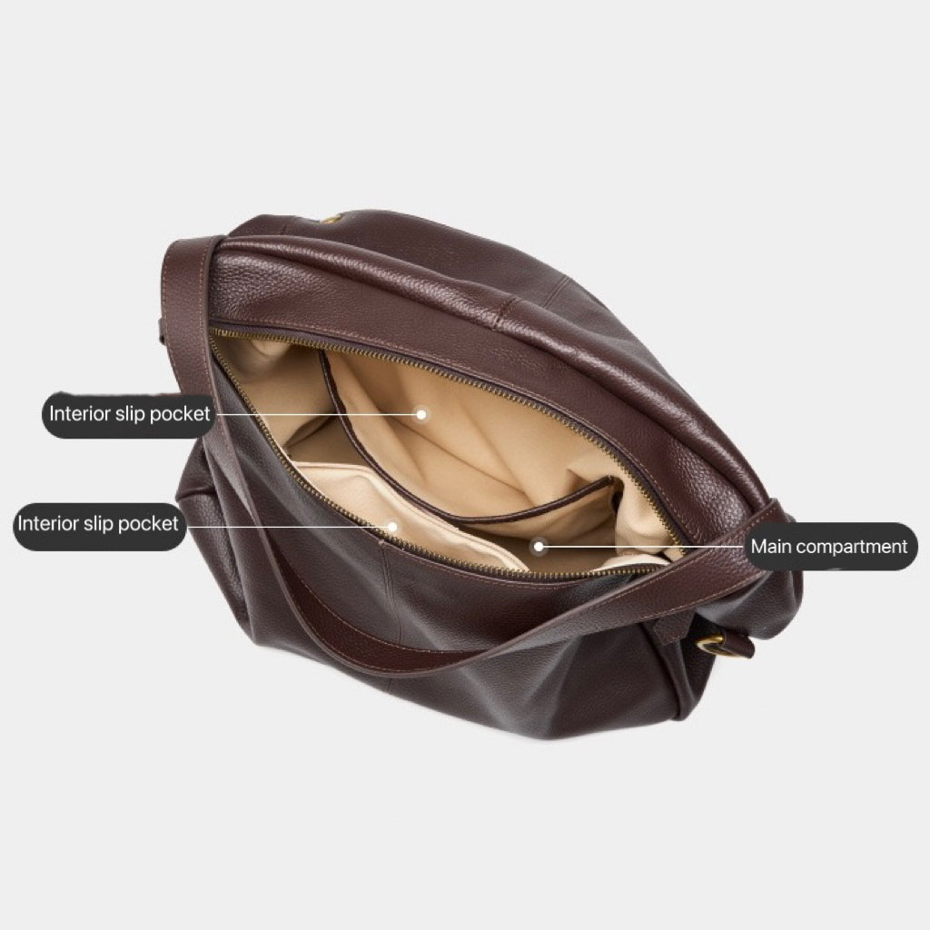 Sac fourre-tout en cuir rétro Burley