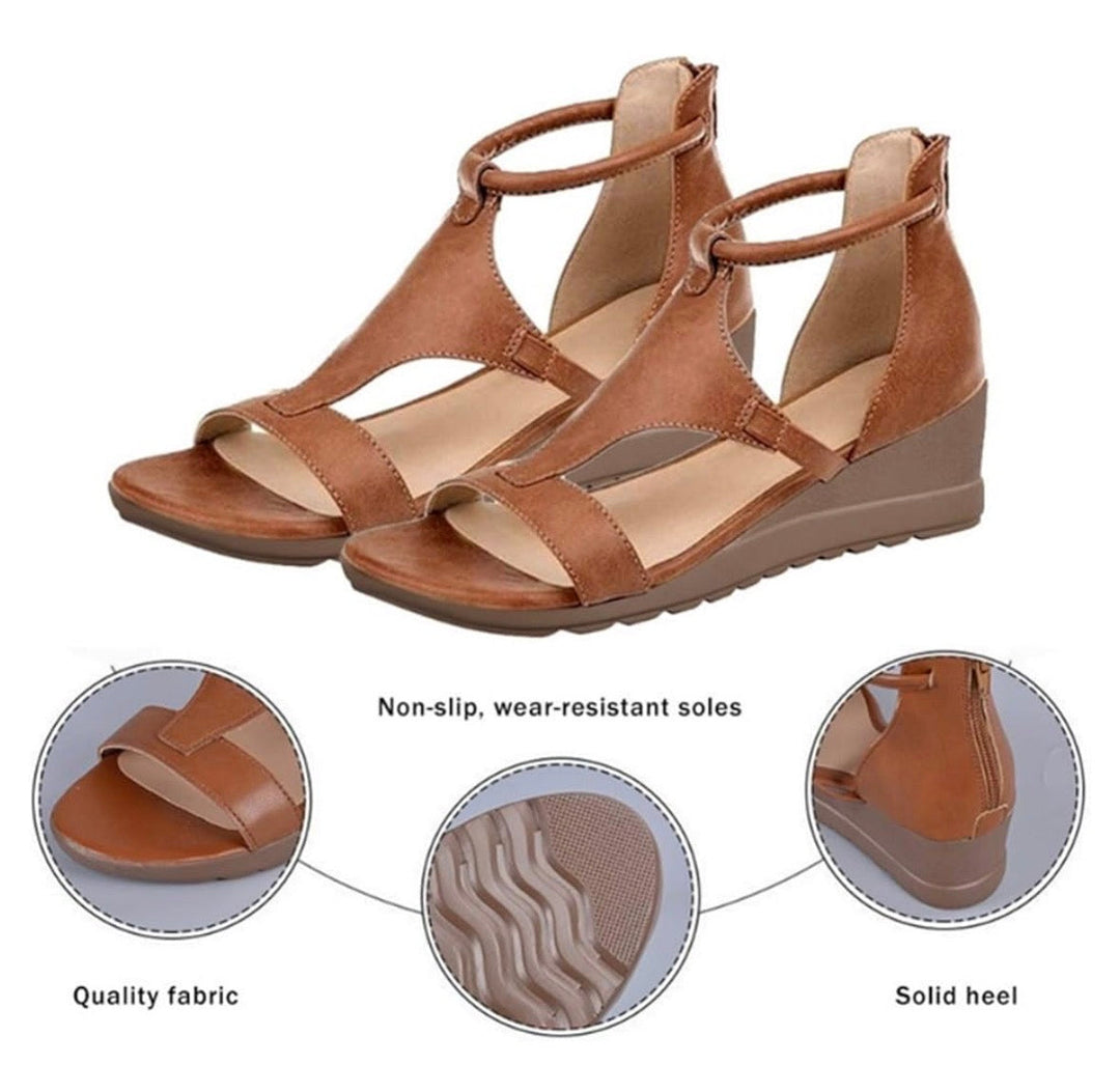 Amara - Sandales Orthopédiques Chic