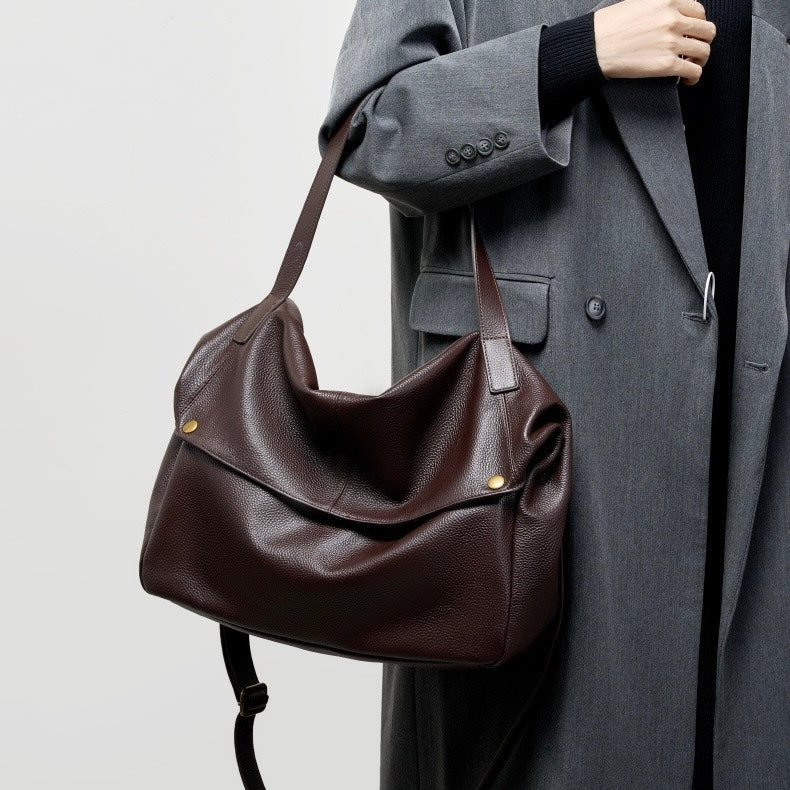 Sac fourre-tout en cuir rétro Burley