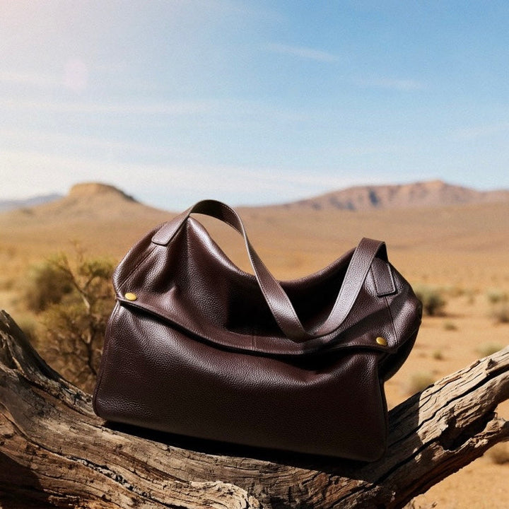 Sac fourre-tout en cuir rétro Burley