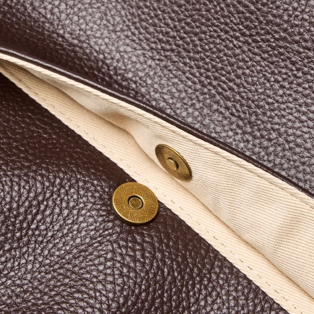 Sac fourre-tout en cuir rétro Burley