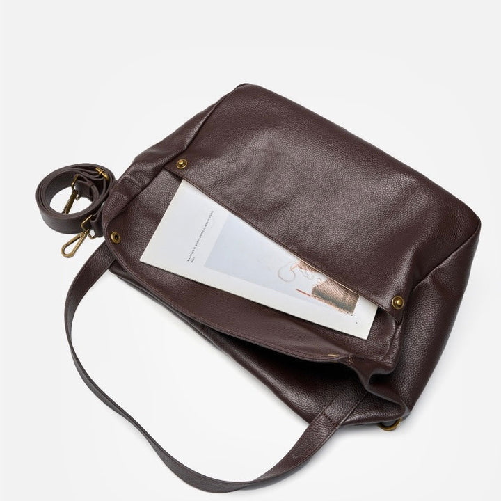 Sac fourre-tout en cuir rétro Burley