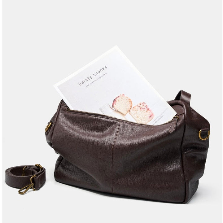 Sac fourre-tout en cuir rétro Burley