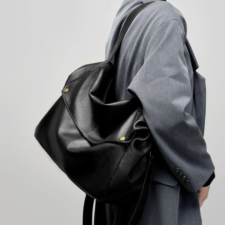 Sac fourre-tout en cuir rétro Burley