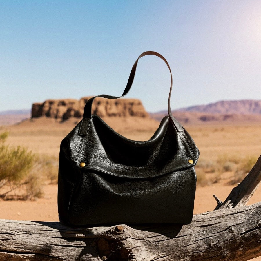 Sac fourre-tout en cuir rétro Burley