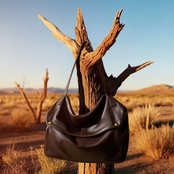 Sac fourre-tout en cuir rétro Burley