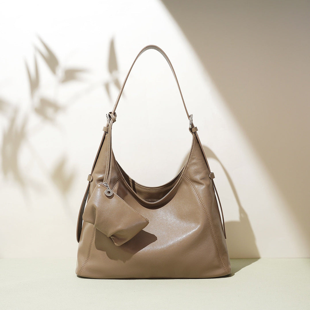 Nivara | Sac à bandoulière en cuir véritable