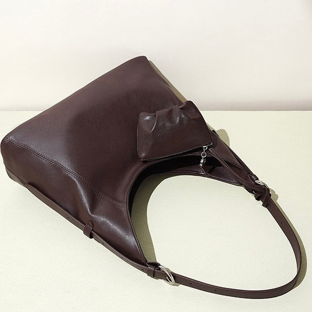 Nivara | Sac à bandoulière en cuir véritable