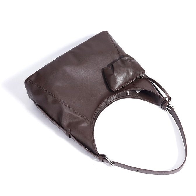 Nivara | Sac à bandoulière en cuir véritable