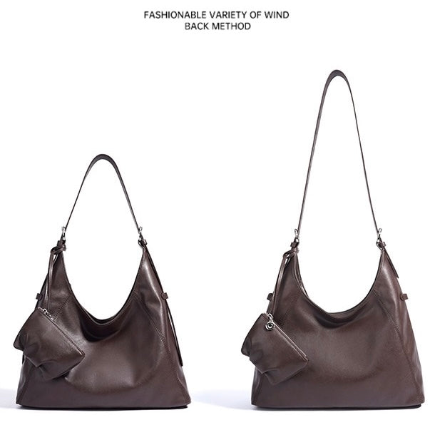 Nivara | Sac à bandoulière en cuir véritable