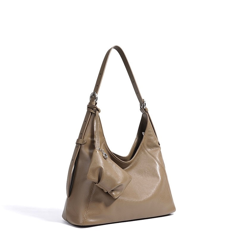 Nivara | Sac à bandoulière en cuir véritable