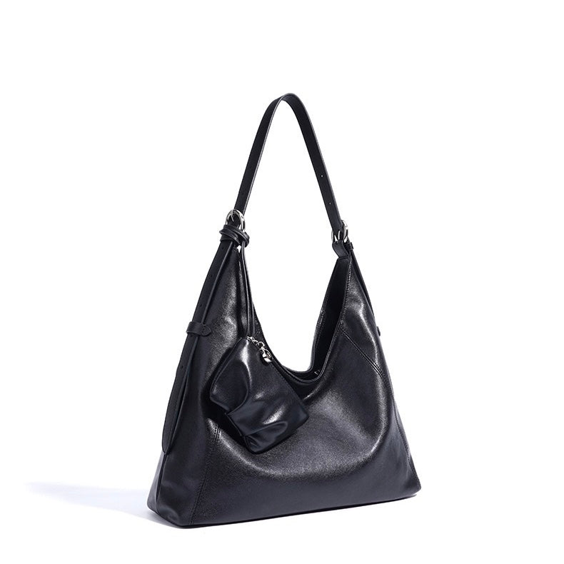 Nivara | Sac à bandoulière en cuir véritable