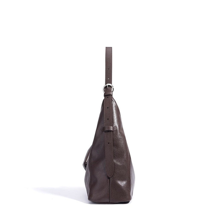 Nivara | Sac à bandoulière en cuir véritable