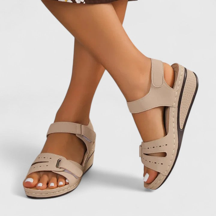 Guinevere™ | Sandales Orthopédiques Confortables