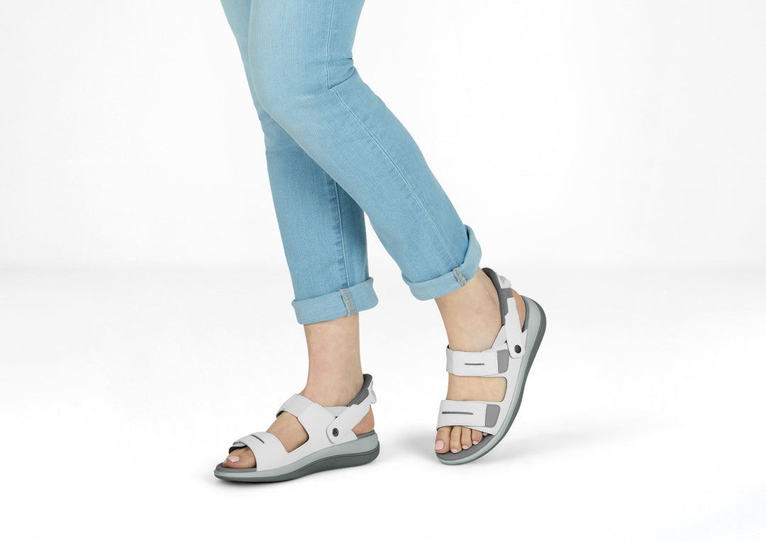 Luna - La sandale légère et confortable pour les journées d’été actives