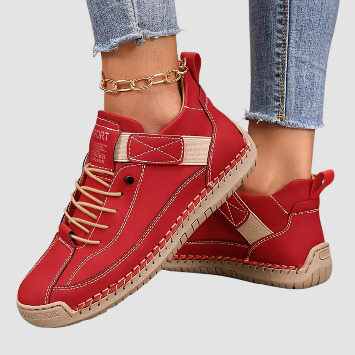 Lorvane | Espadrilles basses à fermeture ajustable