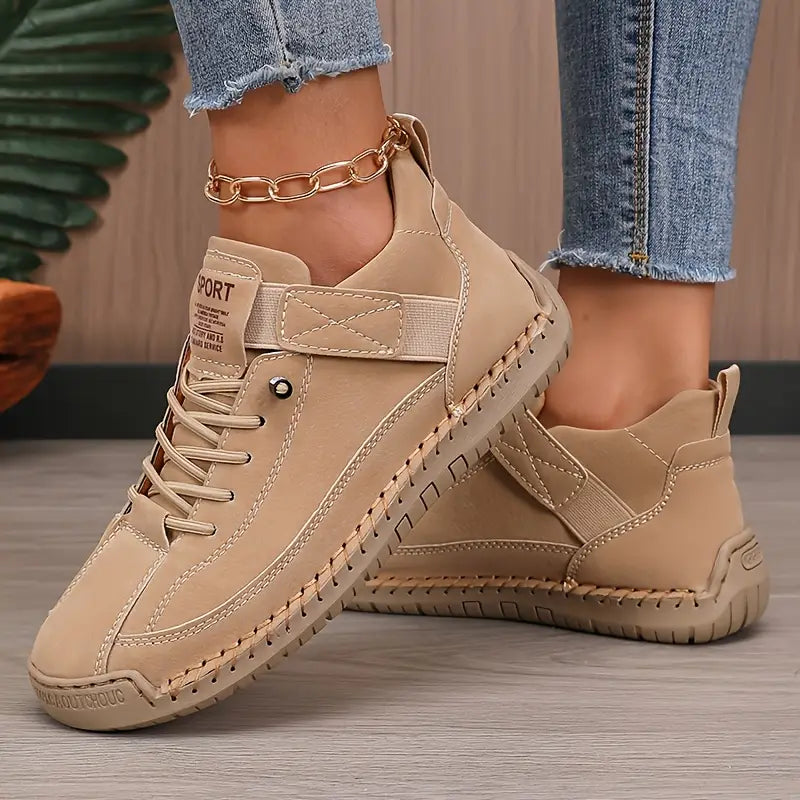 Lorvane | Espadrilles basses à fermeture ajustable