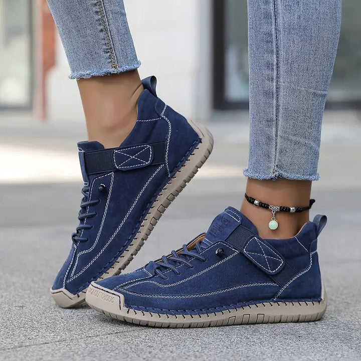 Lorvane | Espadrilles basses à fermeture ajustable