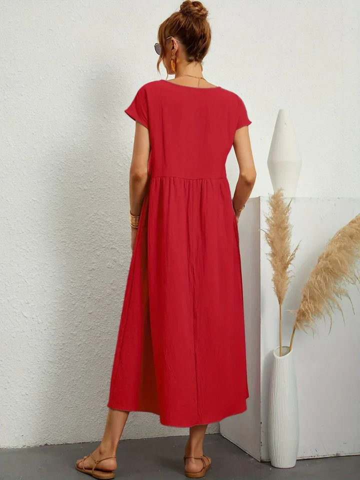 Ursina™ | Fluid Midi Robe