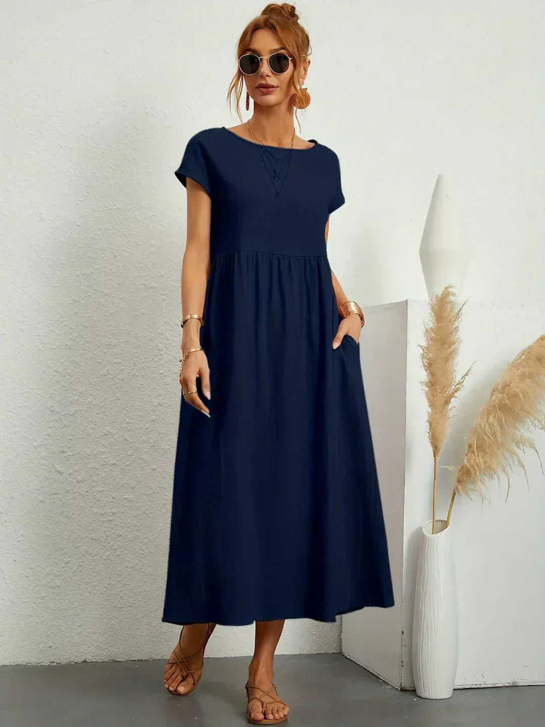 Ursina™ | Fluid Midi Robe