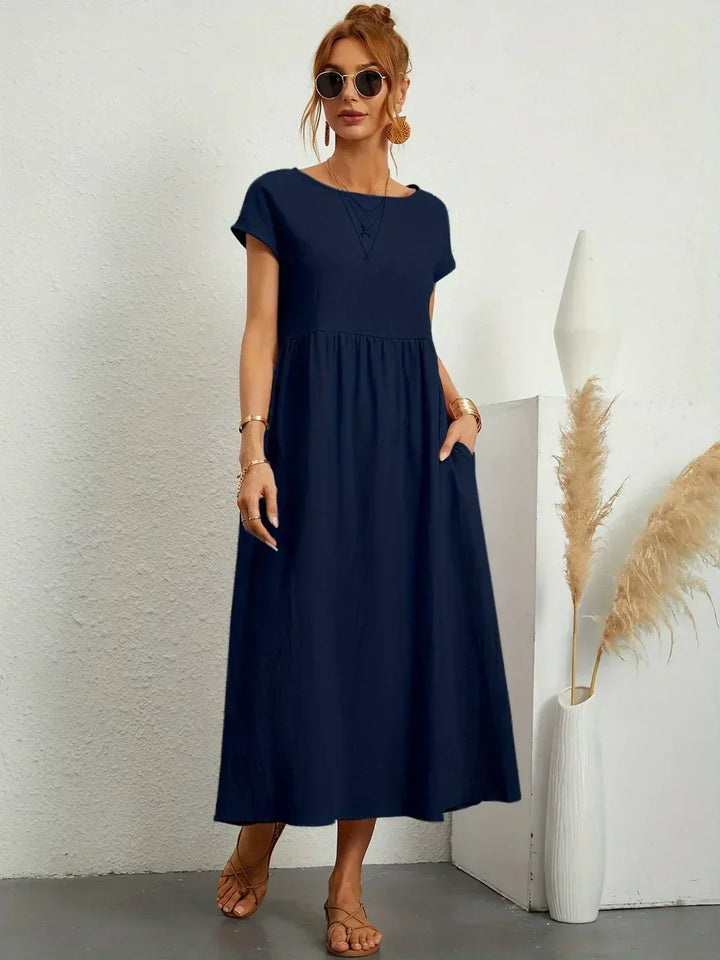 Ursina™ | Fluid Midi Robe