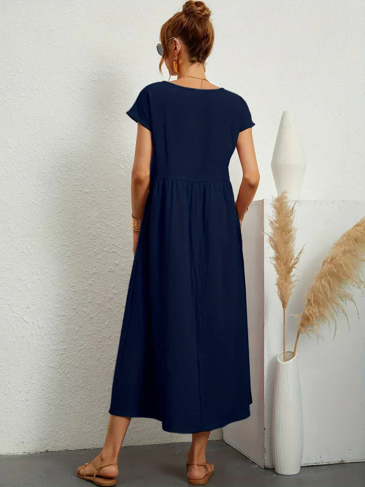 Ursina™ | Fluid Midi Robe