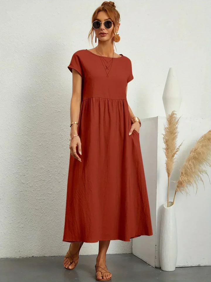 Ursina™ | Fluid Midi Robe
