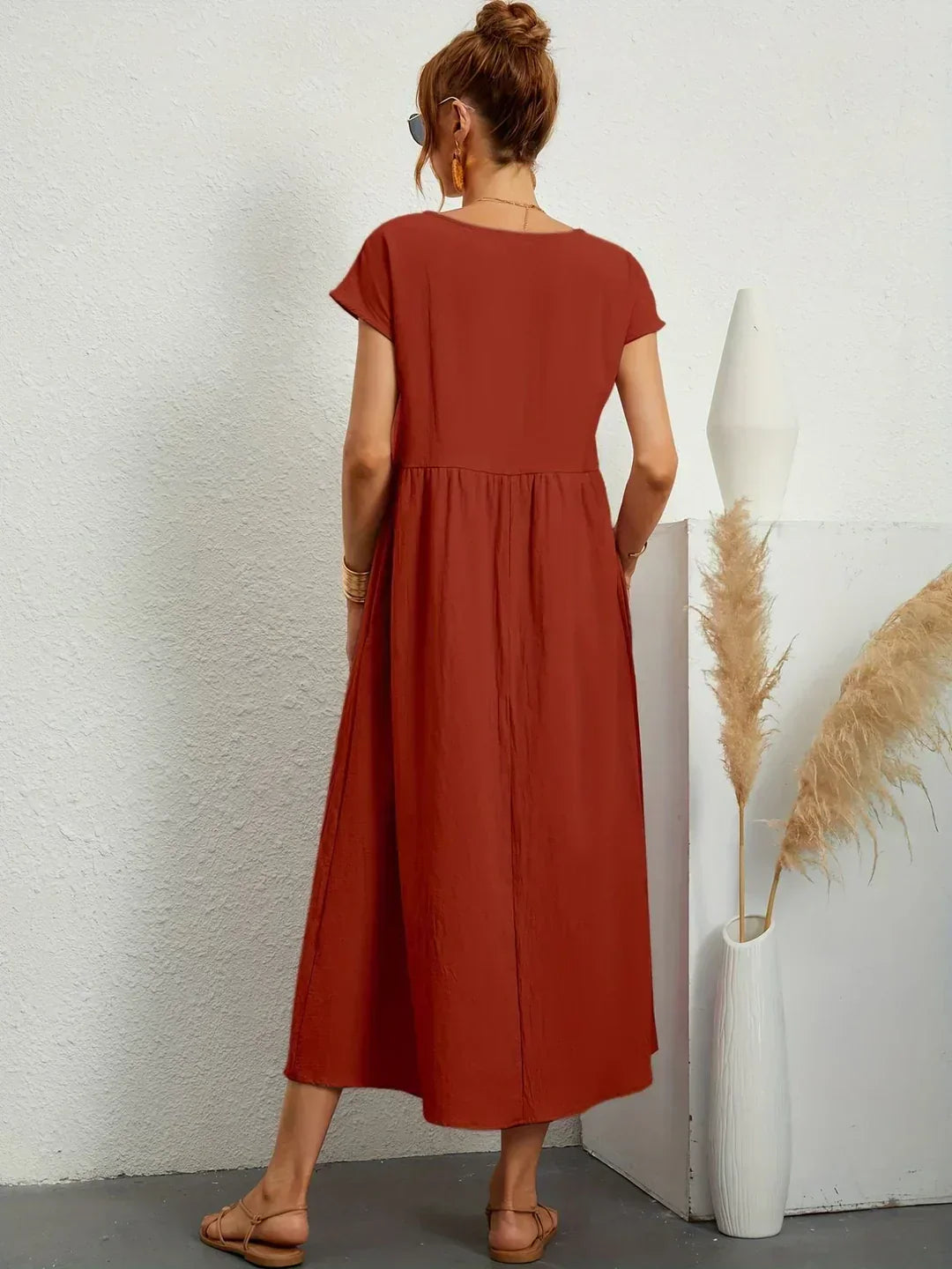 Ursina™ | Fluid Midi Robe