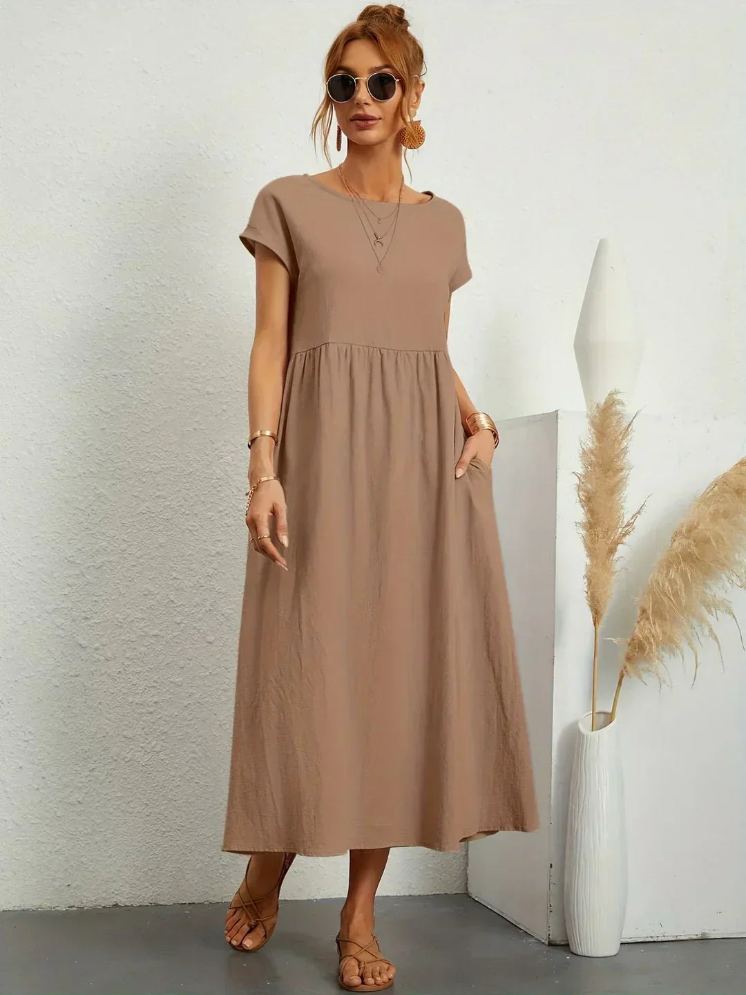 Ursina™ | Fluid Midi Robe