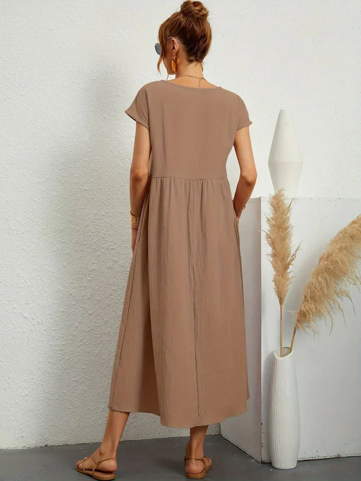 Ursina™ | Fluid Midi Robe