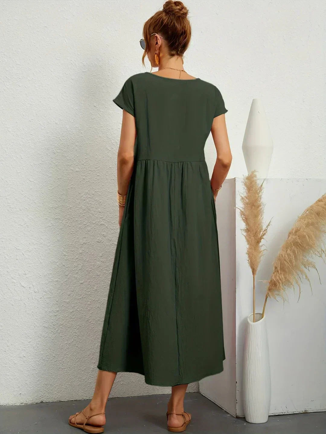 Ursina™ | Fluid Midi Robe
