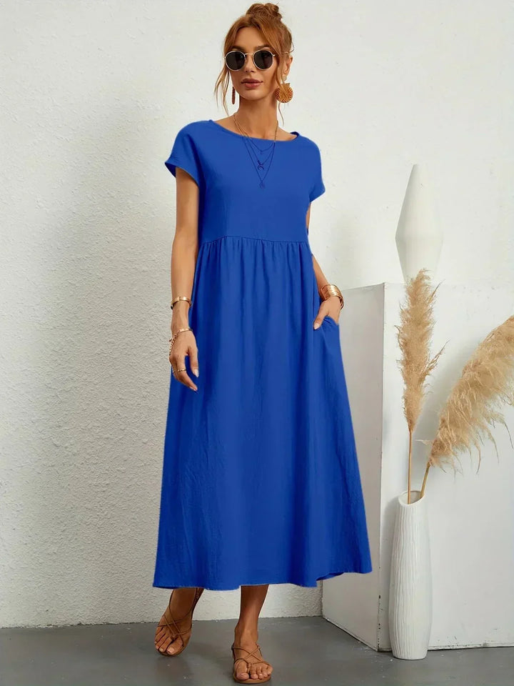 Ursina™ | Fluid Midi Robe