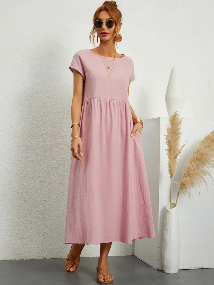 Ursina™ | Fluid Midi Robe