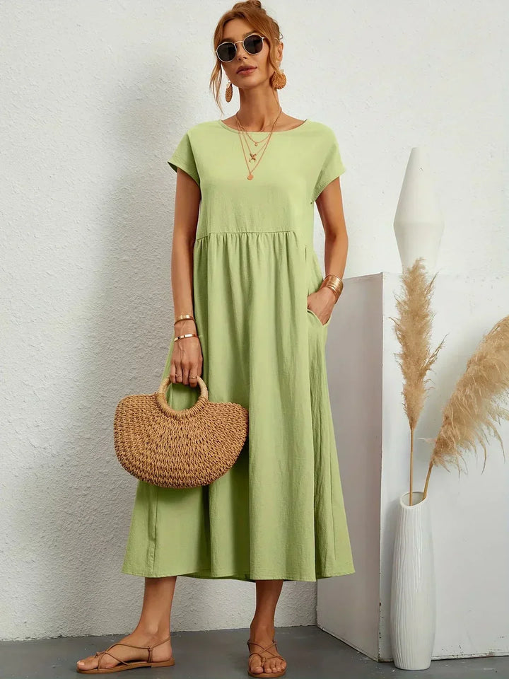 Ursina™ | Fluid Midi Robe